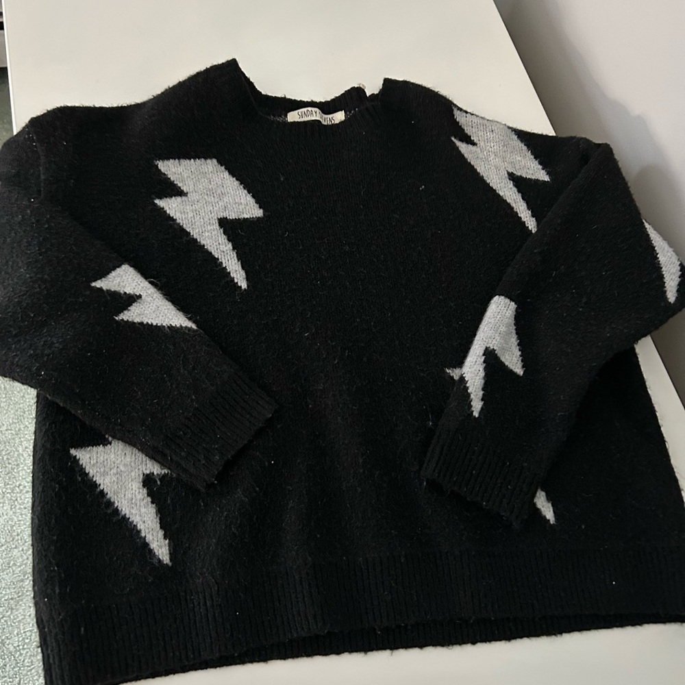Lightening Bolt Sweater
